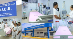 La CSS inaugura moderna Sala de Cuidados Especiales en Bocas del Toro