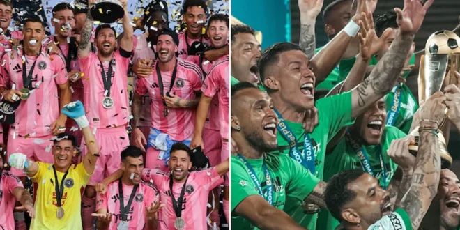 Inter Miami vs Atlético Nacional