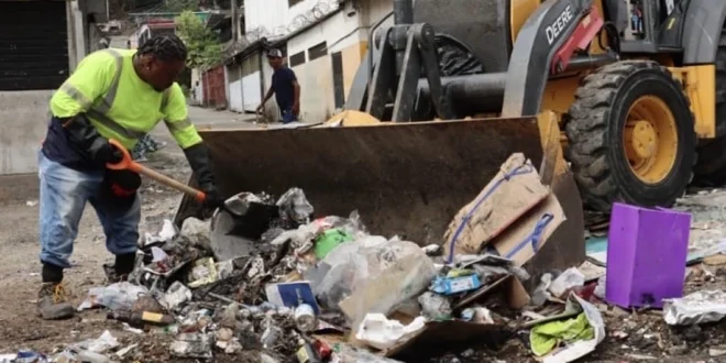 Irma Fracasa en San Miguelito y el Gobierno de Mulino Tima el control de la Basura