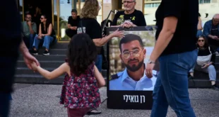 El Ejército de Israel localizó e identificó los restos del policía israelí Ran Gvili