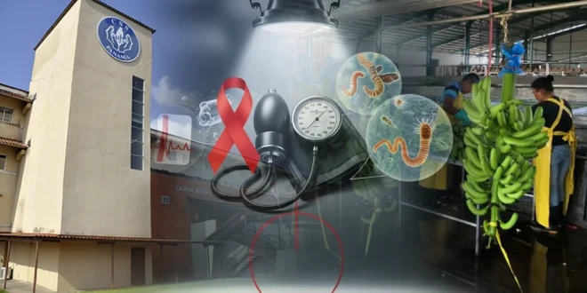 La CSS detecta diagnósticos críticos en trabajadores de Bocas del Toro: Diabetes, hipertensión y parasitosis en la mira