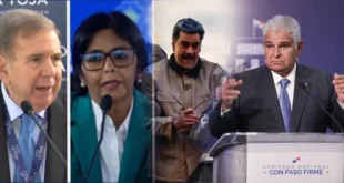 Maduro se lo buscó y debe ir preso por maleante y narcotraficante, asegura José Raúl Mulino