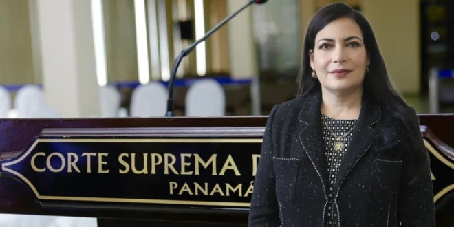 María Cristina Chen Stanziola asume la presidencia de la Corte Suprema con una agenda de transparencia y modernización