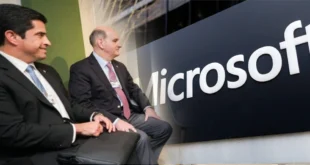 Ministros de Panamá reunidos en el Foro de Davos para alianza tecnológica.