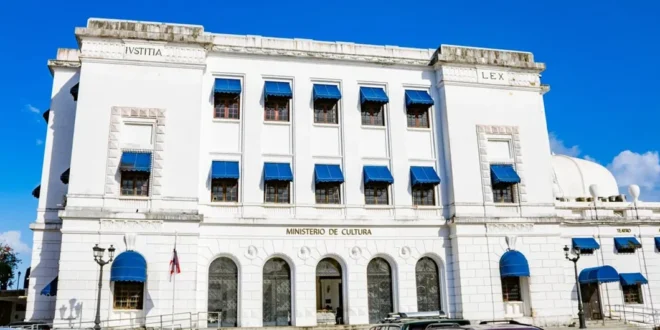 Sede del Ministerio de Cultura en Panamá para trámites de proyectos