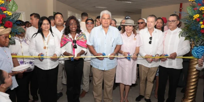 Motor de innovación en Azuero: Presidente Mulino inaugura el "Espacio del Emprendedor" en Chitré