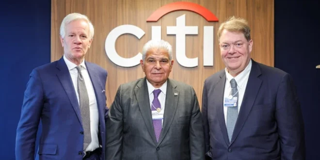 Presidente Mulino en reuniones estratégicas con inversionistas en el Foro Económico Mundial de Davos