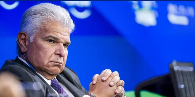 Mulino afirma en Davos que Panamá es un mercado regional estratégico para los inversionistas