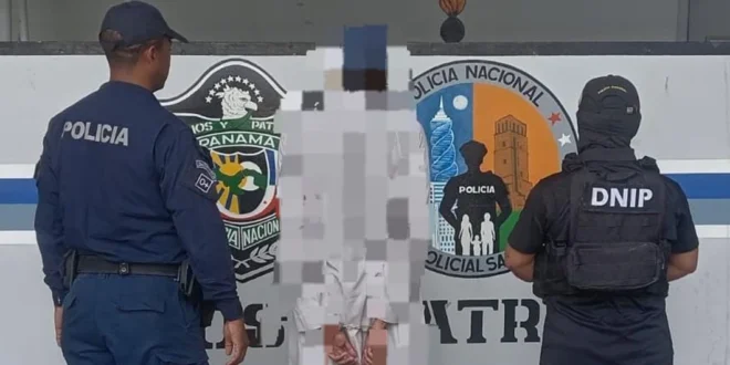 Agentes de la Policía Nacional realizando operativos de seguridad ciudadana