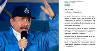 Otro que cogió miedo: Daniel Ortega Libera Decenas de Presos Políticos