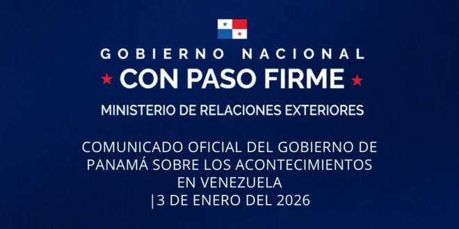 Panamá exige la entrega del poder en Venezuela y reafirma su respaldo al triunfo de Edmundo González