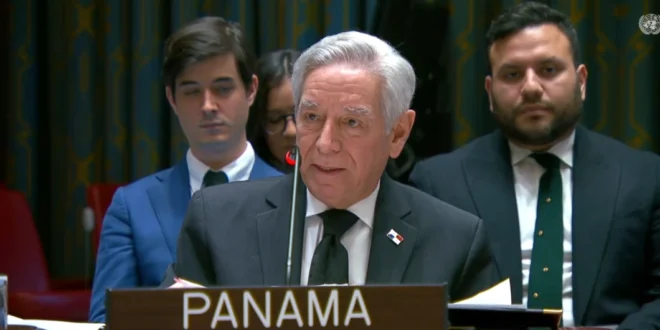 Panamá exige transición democrática en Venezuela ante la ONU