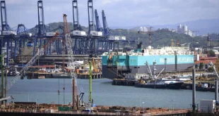 Operaciones portuarias en Panamá