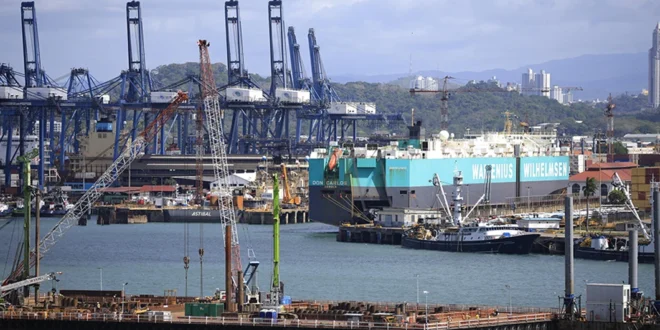 Operaciones portuarias en Panamá
