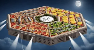 Pentagon Pizza Watch: Alerta por pico de actividad nocturna