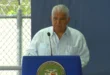 Presidente José Raúl Mulino anunciando el pago de los certificados CEPANIM en Panamá