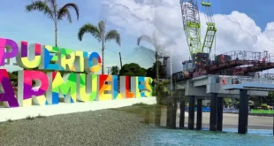 Puerto Armuelles vuelve al mapa logístico: un muelle que impulsa empleo, comercio y desarrollo en Chiriquí