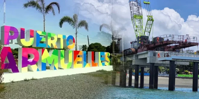 Puerto Armuelles vuelve al mapa logístico: un muelle que impulsa empleo, comercio y desarrollo en Chiriquí