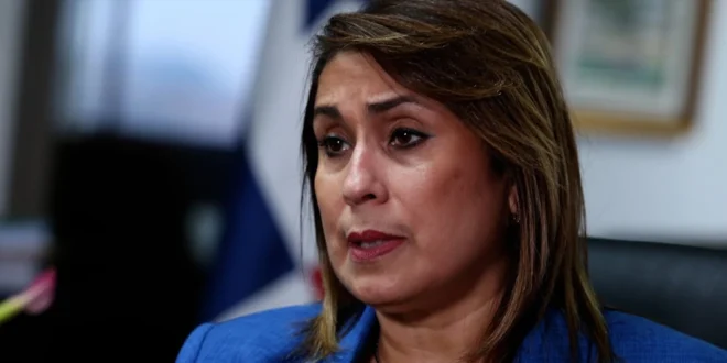 Saquina Jaramillo exdirectora de la Lotería Nacional de Beneficencia de Panamá