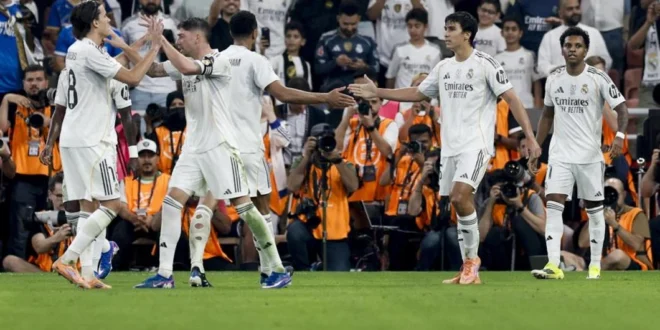 Sufrimiento y pegada: El Real Madrid resiste al Atlético y habrá Clásico en la final