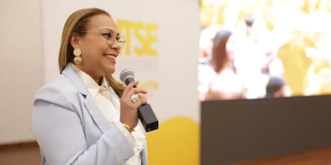 Suzanne Sáez asume funciones en el Instituto Técnico Superior Especializado ITSE