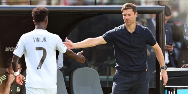 Tensión en el Bernabéu: Reproches entre Vinicius y Xabi Alonso avivan rumores de salida