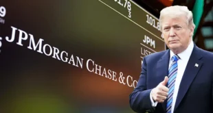 Donald Trump y JP Morgan en disputa legal por servicios financieros