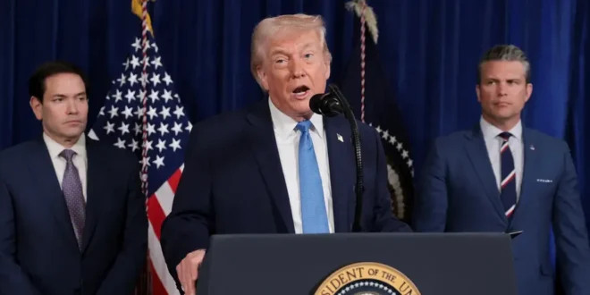 Trump tras la captura de Maduro: “Estamos listos para una segunda ola de ataques si es necesaria”