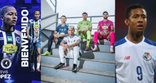 Veraguas United FC se sacude el mercado: Nueva piel y fichajes de lujo con Gabriel Torres y Estevis López
