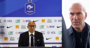 Philippe Diallo no ha ocultado sus elogios hacia Zidane