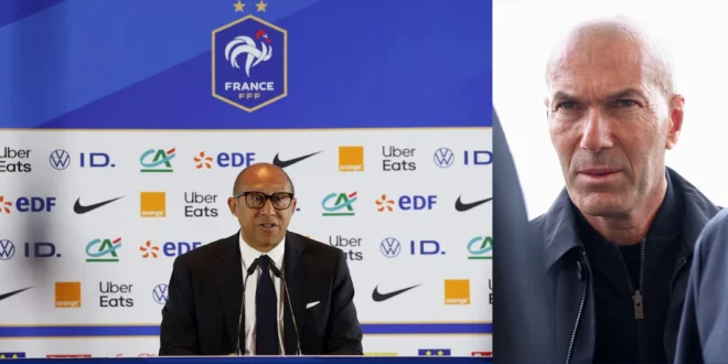 Philippe Diallo no ha ocultado sus elogios hacia Zidane