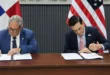 Firma del Memorando de Entendimiento entre el Embajador de EE.UU. y el Ministro de Salud de Panamá