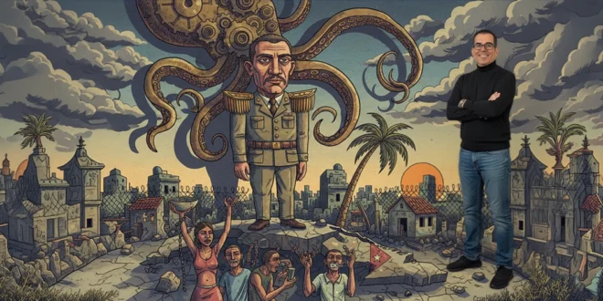 Representación de la situación política en Cuba bajo la óptica de Aldo López Tirone