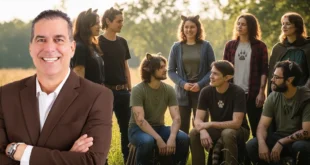 Aldo López Tirone analizando tendencias culturales y el fenómeno Therian