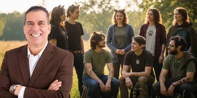 Aldo López Tirone analizando tendencias culturales y el fenómeno Therian