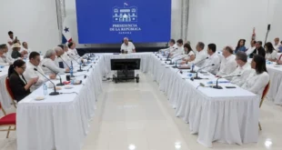 Consejo de Gabinete Ampliado, encabezado por el presidente José Raúl Mulino