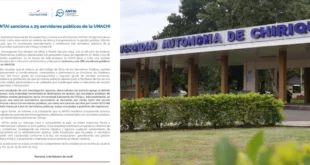 Comunicado de la ANTAI en Panamá investigando casos de nepotismo institucional en la UNACHI