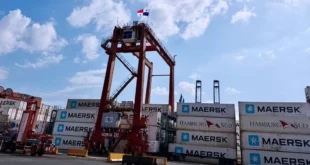 Operaciones logísticas de APM Terminals Panamá en el Puerto de Balboa