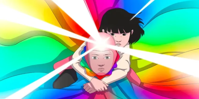 Escena artística de la película de animación Arco nominada al Oscar