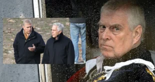 El príncipe Andrés en una imagen de archivo tras su detención por el caso Epstein