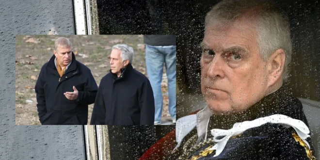 El príncipe Andrés en una imagen de archivo tras su detención por el caso Epstein