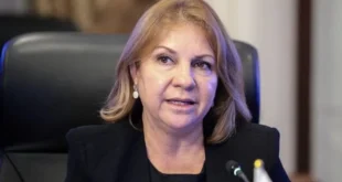 Ministra Dinoska Montalvo presenta el plan de modernización de la Justicia Comunitaria de Paz