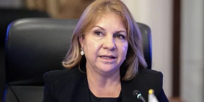 Ministra Dinoska Montalvo presenta el plan de modernización de la Justicia Comunitaria de Paz