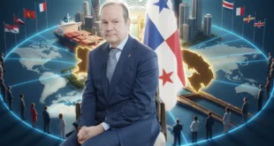 Canciller Javier Martínez-Acha en representación diplomática internacional de Panamá