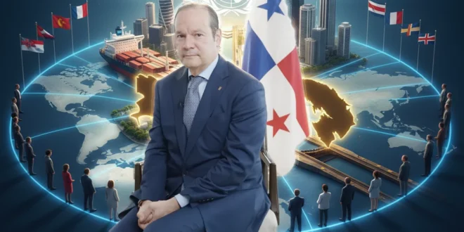 Canciller Javier Martínez-Acha en representación diplomática internacional de Panamá
