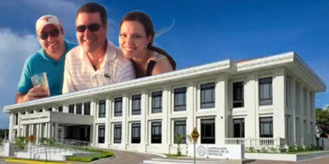 Carrizo, Anguizola y Mariño: Edificio de la Contraloría General de la República en David, Chiriquí, bajo investigación por contratos.