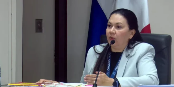 Audiencia del Caso Odebrecht en el Órgano Judicial de Panamá con la jueza Baloisa Marquínez