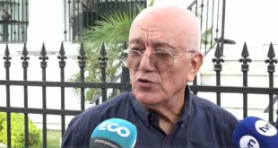 César Pérez, exdirector nacional de Prevención de la Secretaría Nacional de Niñez, Adolescencia y Familia (Senniaf)