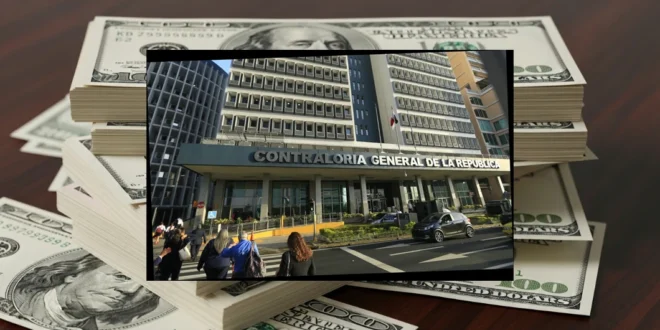 Sede de la Contraloría General de la República de Panamá y fondos públicos para juntas comunales
