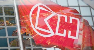 Terminal portuaria en el Canal de Panamá operada por CK Hutchison Holdings